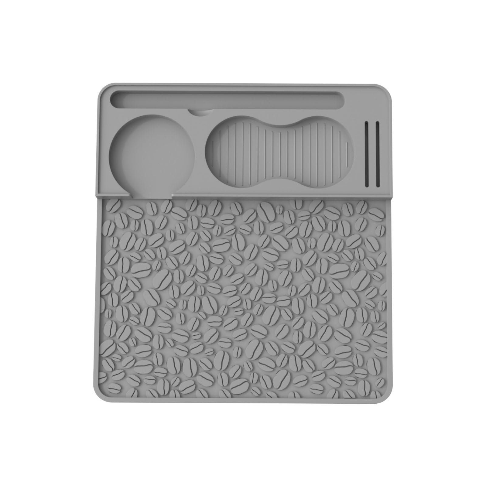 Tapis station espresso en cuisine et bureau pour protéger le comptoir du café