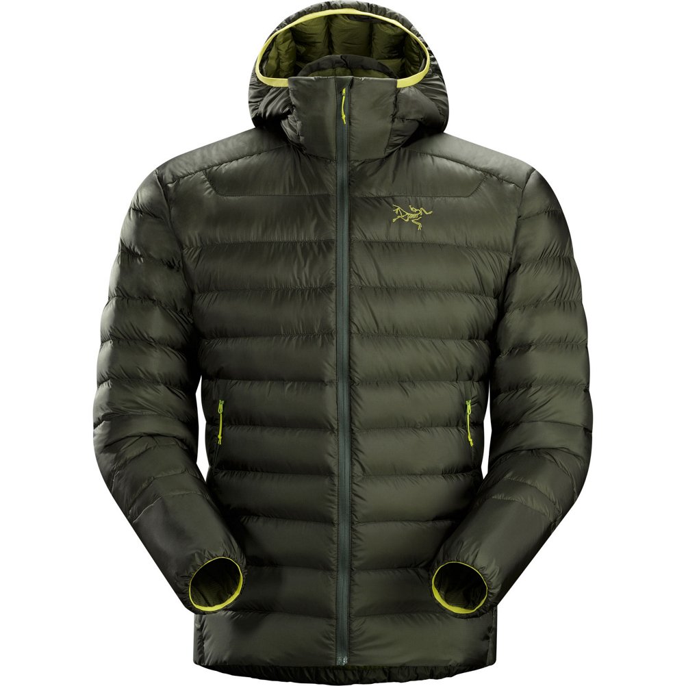 Arc'teryx Men's Cerium LT Hooded Jacket