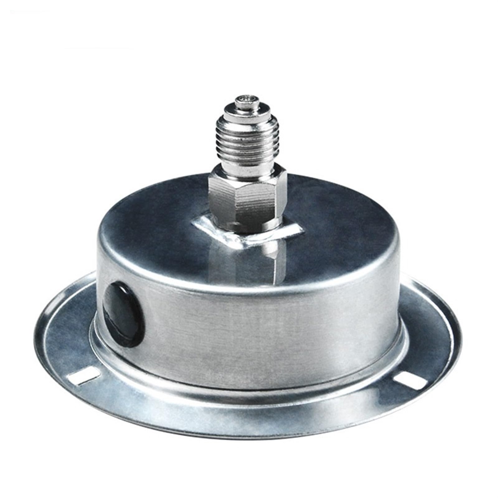 Manómetro antivibración con Rosca de glicerina G1/4, 0-60 MPa, Acero Inoxidable, para Aire, Aceite y Agua, hidráulico, YN60ZT (Color: 15 PIS, tamaño: 0-0,16 MPa)