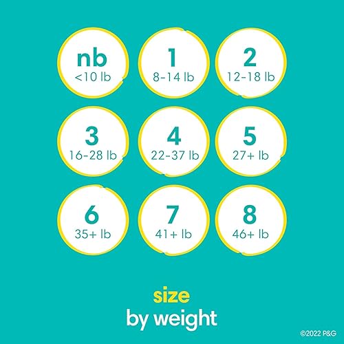 Miniatura 9 de Pañales para bebé tamaño 4 150 unidades  Pampers Swaddlers suministro de un mes el embalaje y las impresiones en los pañales pueden variar