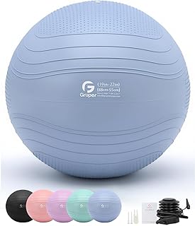 Gruper Extra Thick Anti-Burst Exercise Ball
