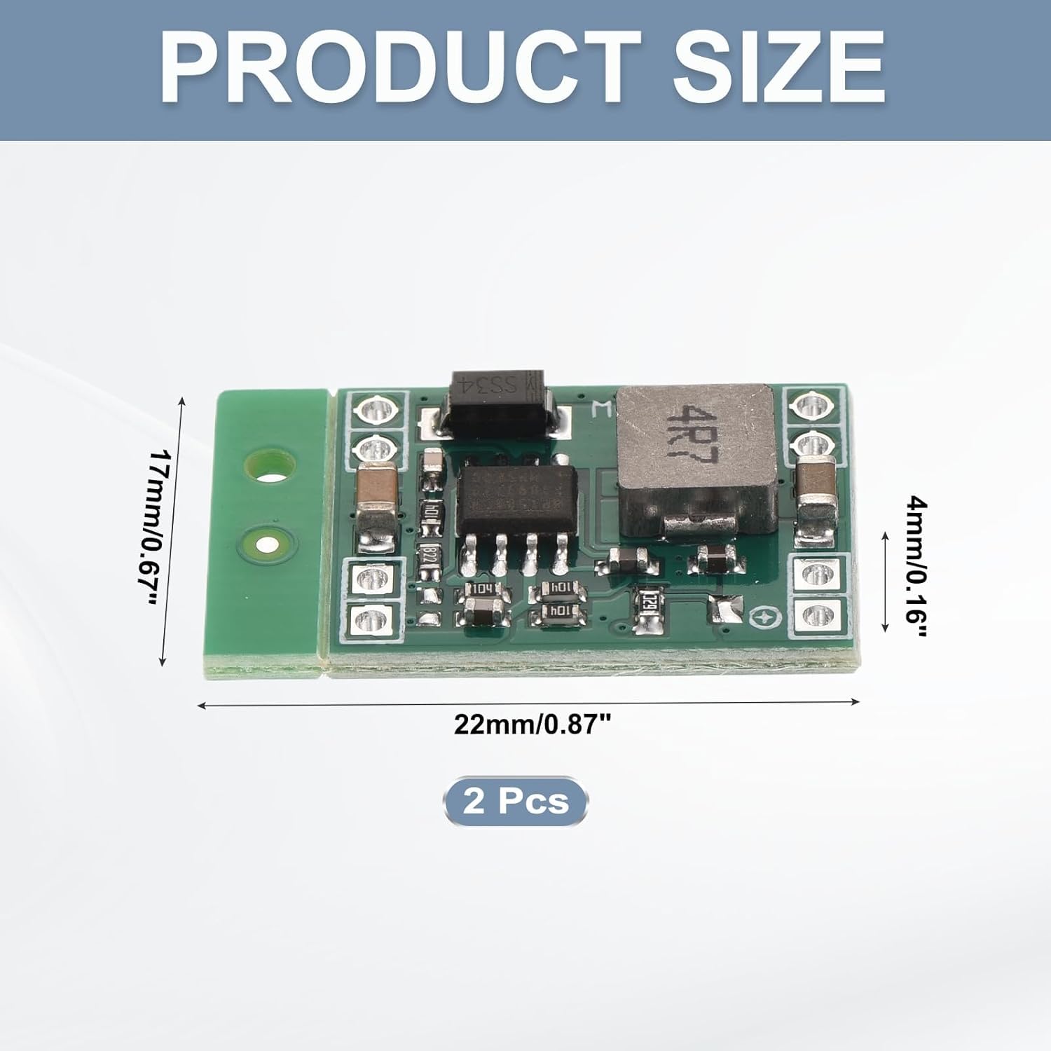 MP1584 Step Down Buck Converter Module Fixed 5V Output Mini DC-DC