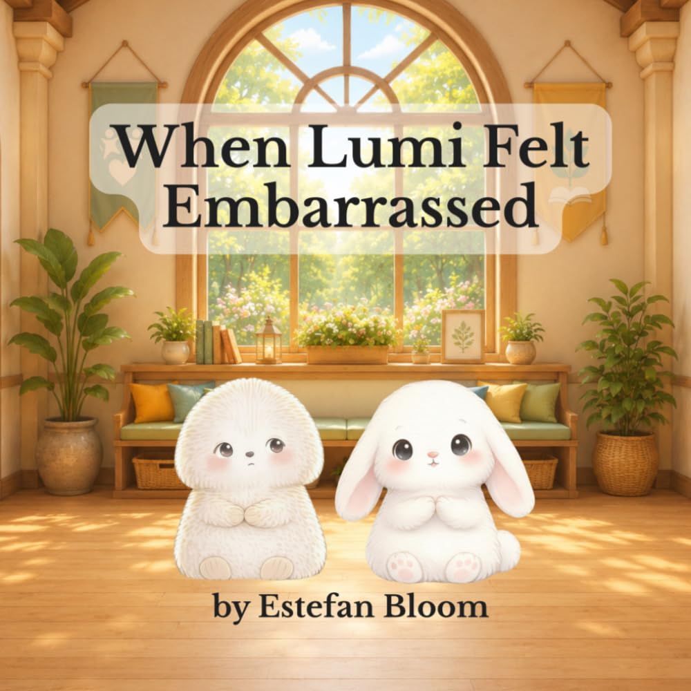 When Lumi Felt Embarrassed: A Gentle Children's Book About Embarrassment, Confidence, and Emotional Resilience for Preschoolers (Lumi Stories)