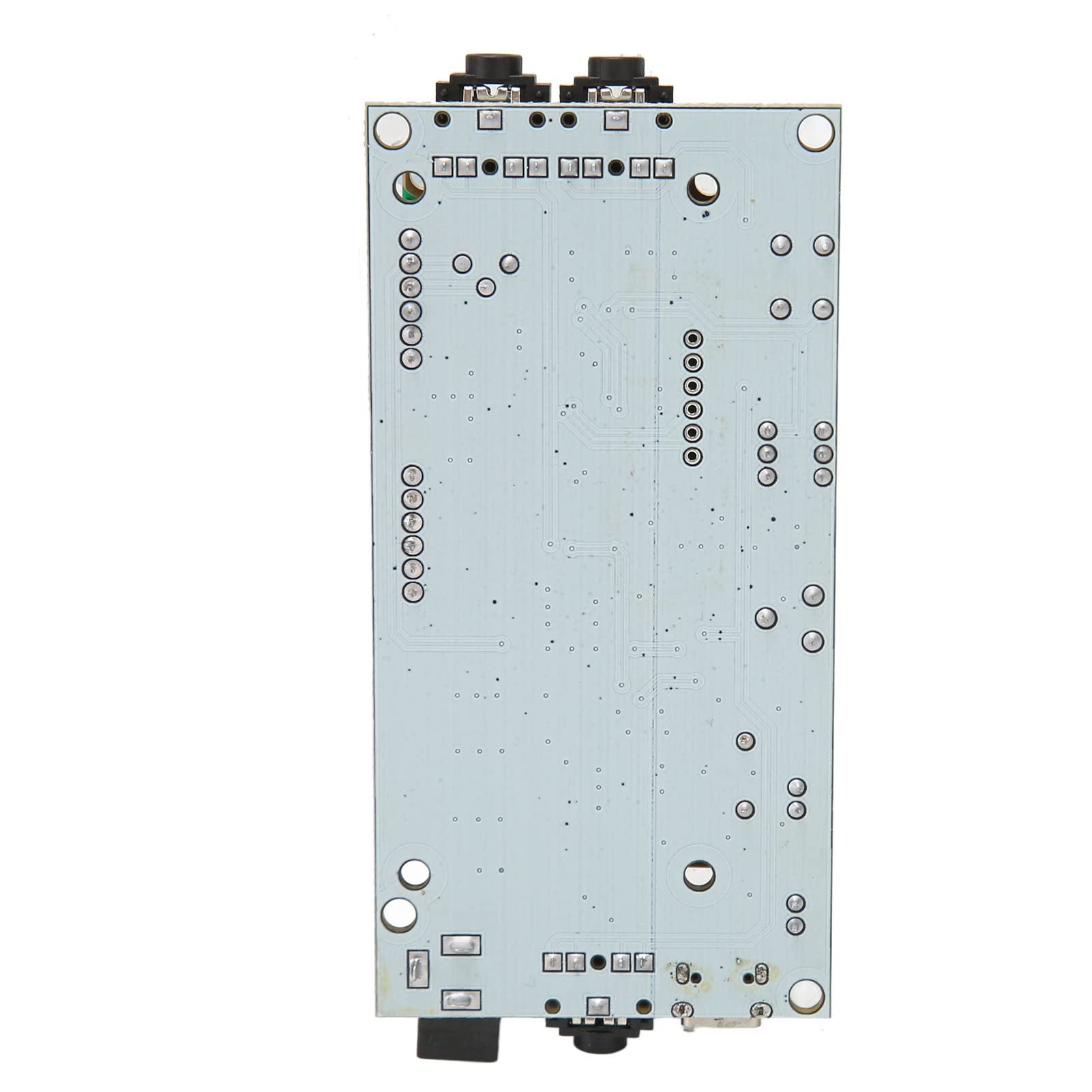 Decodificador CW, DC 7-12V 500mA Pantalla LED Lector de Código Morse Traductor con Función de Carga Ham Radio Essential CW Decoder