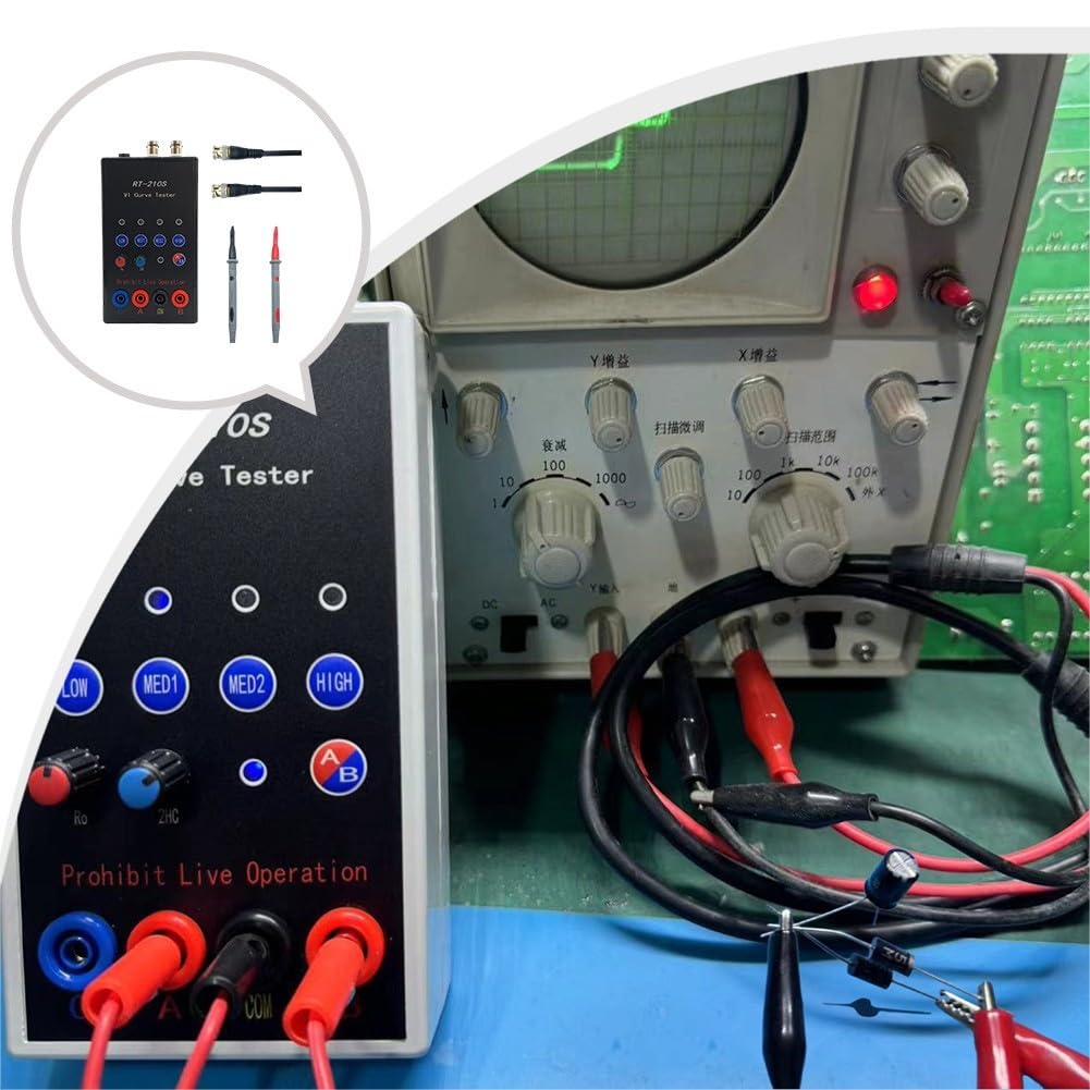 Testeur Courbe VI 210S Dual-Canal Alimentation Testeur Courbe
