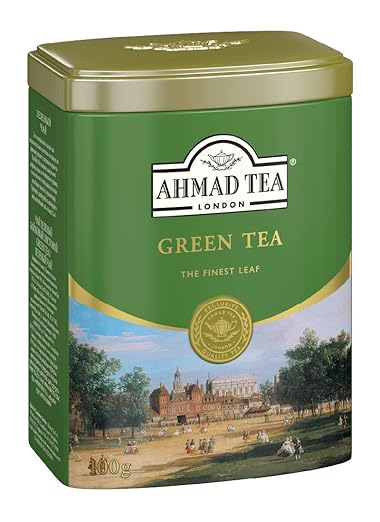 Té Verde en Hebras Lata 3.5 Onzas miniatura 10