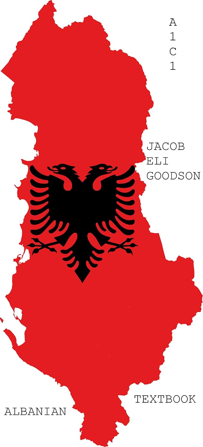 ALBANIAN: TEXTBOOK (ALBANIAN A1-C1)