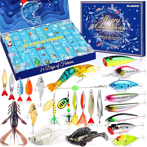 PLUSINNO Fishing Advent Calendar 2026