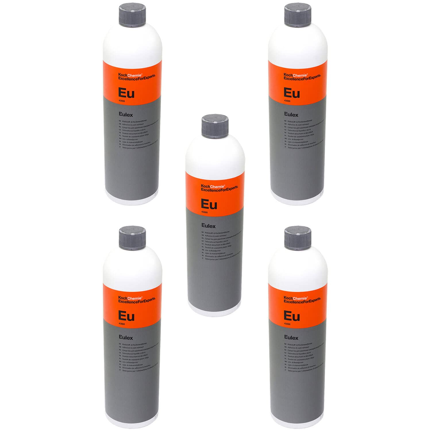 Klebstoff- & Fleckenentferner Eulex Koch Chemie 5 X 1 Liter