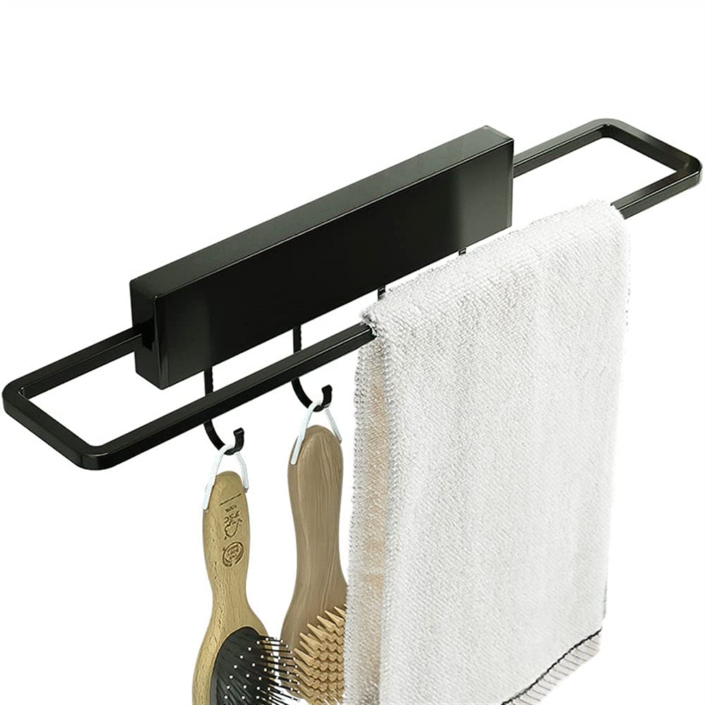 Cuisine salle de bain porte-serviettes en alu à haute capacité