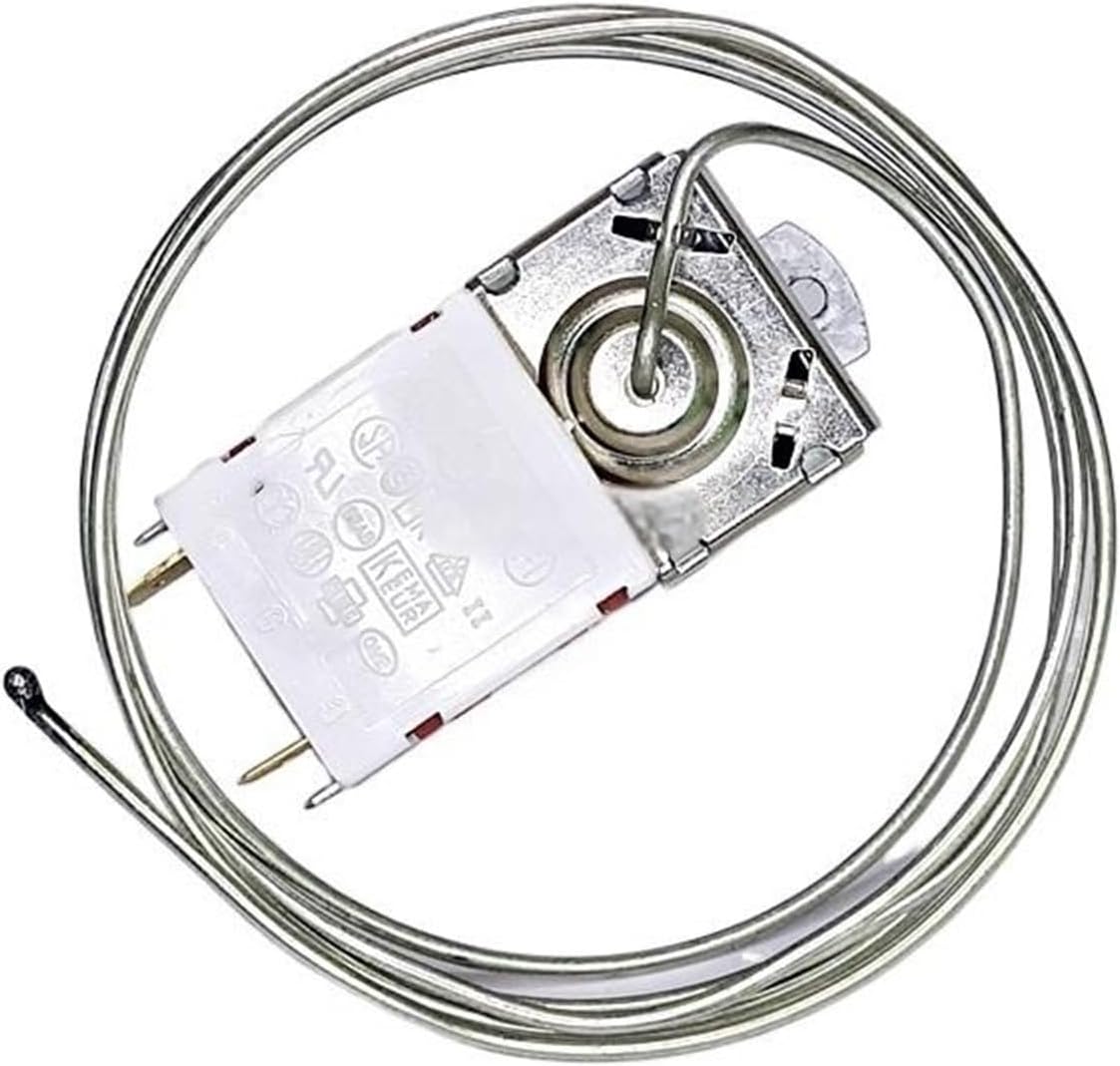 Close-up of K50-P1125 Thermostat electrical pins