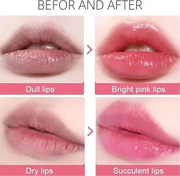 Probioderm Lip Balm | 2 Pack 30 Ml Bioheal Probioderm Collagens Lip Balm | Natural Hydrating Lip Maske for Women & Men | Refreshing Texture Lip Repair Moisturizers for Preventing Dryness and Cracking