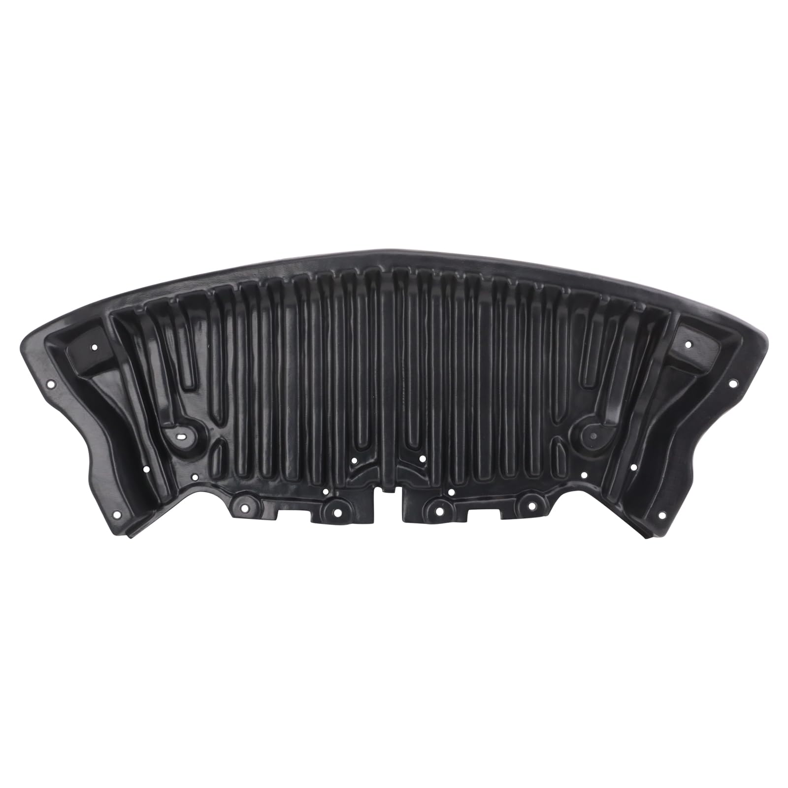 TRQ Engine Splash Shield Front Lower Compatible with 2011-2013 Mercedes-Benz E350 MB1228168