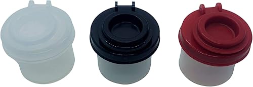 BRAZZA Juego de saleros y pimenteros a prueba de humedad, perfecto para ir de campamento, picnic al aire libre, cocina, loncheras, juego de especias