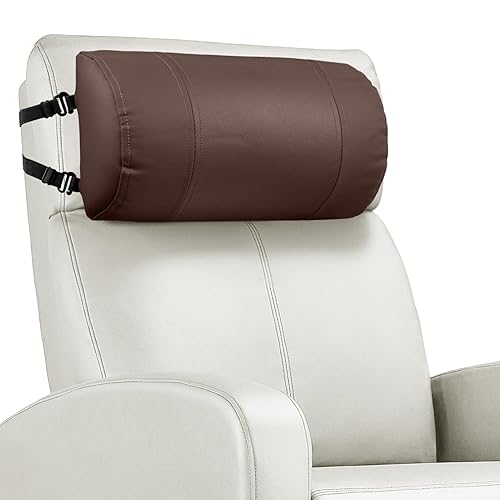 Neck Pillow for Recliner, Non-Slip Recliner Headrest Pillow with Adjustable