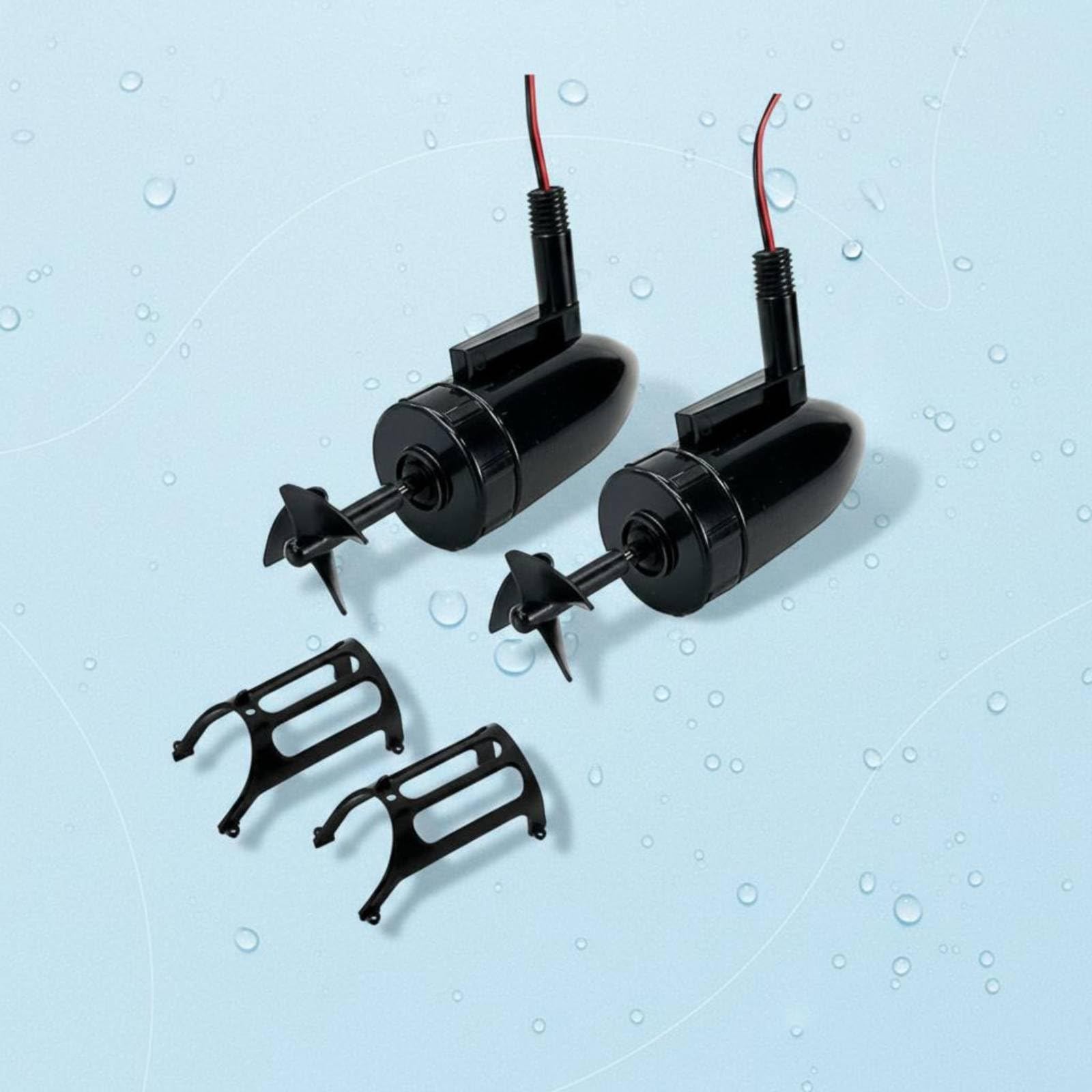 TISHITA Vessel Antriebseinheit Bootsmotor Ersatzteil Elektromotor Schiffsantrieb Hydrodynamisches Design für Angler Modellboot