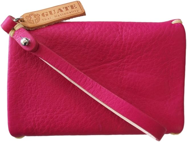 Amazon 牛革キーケース Fw カードポケット付レザーキーホルダー ピンク キーケース Amazon 牛革キーケース Fw カードポケット付レザーキーホルダー ピンク キーケース