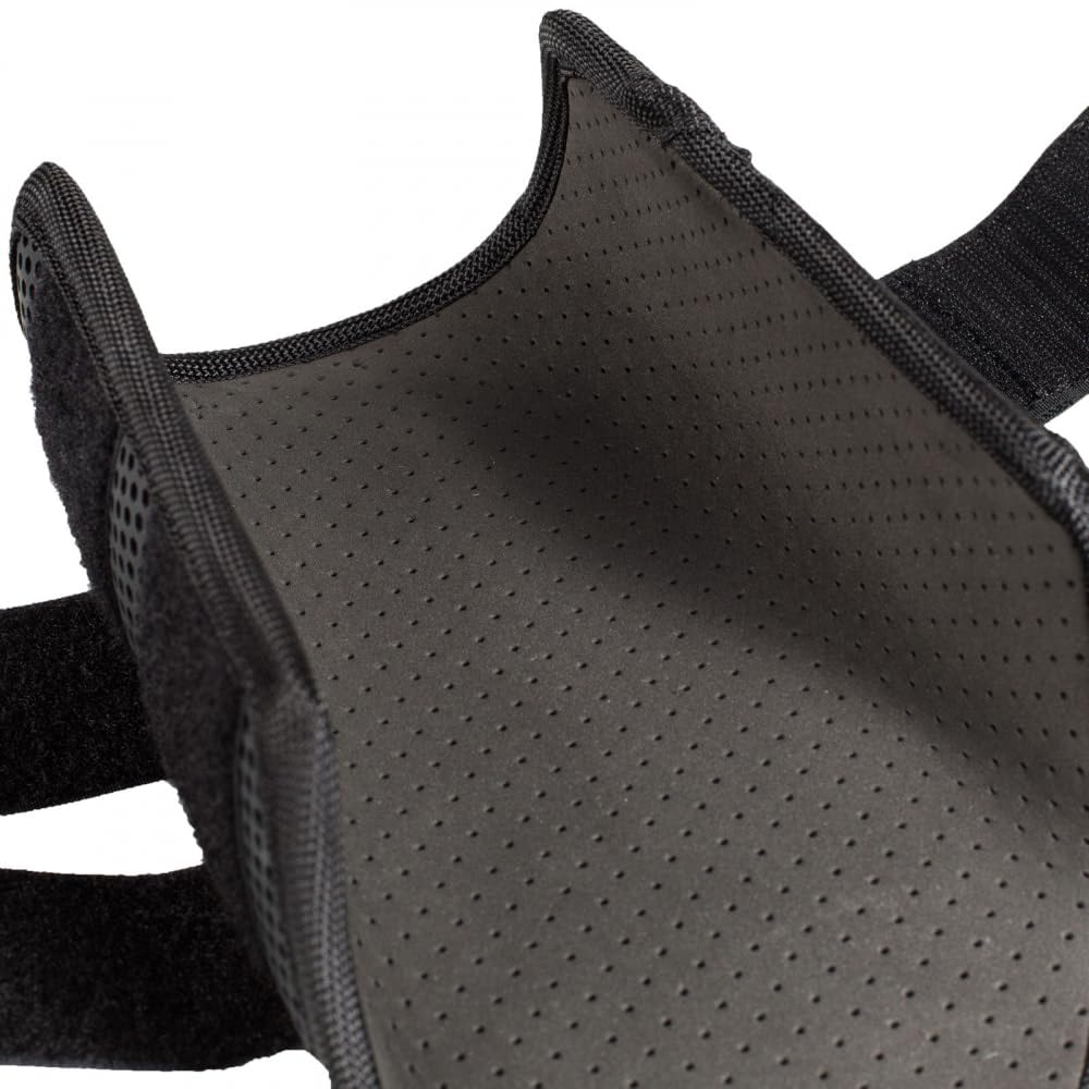 HORZE Impact Dressur Fesselkopfgamaschen, Schwarz, L