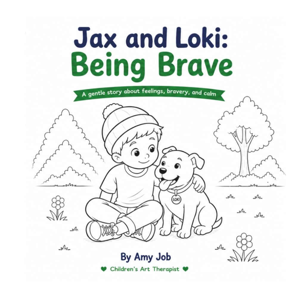Jax and Loki: The Day of Big Feelings (Jax and Loki's Adventures)
