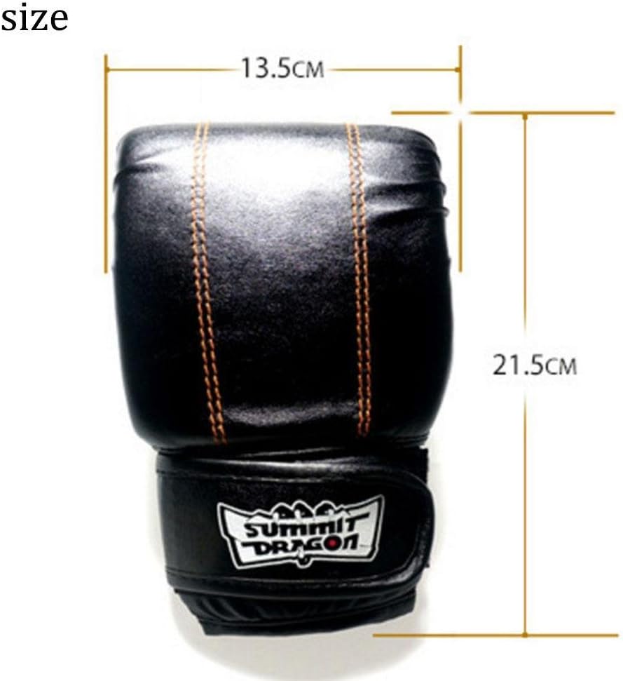 1pair Factory Outlet Wholesale Summitdragon Yellow Line Loud Thumb Gloves Gloves Sports Equipment Boxing Boxing Sports Gloves