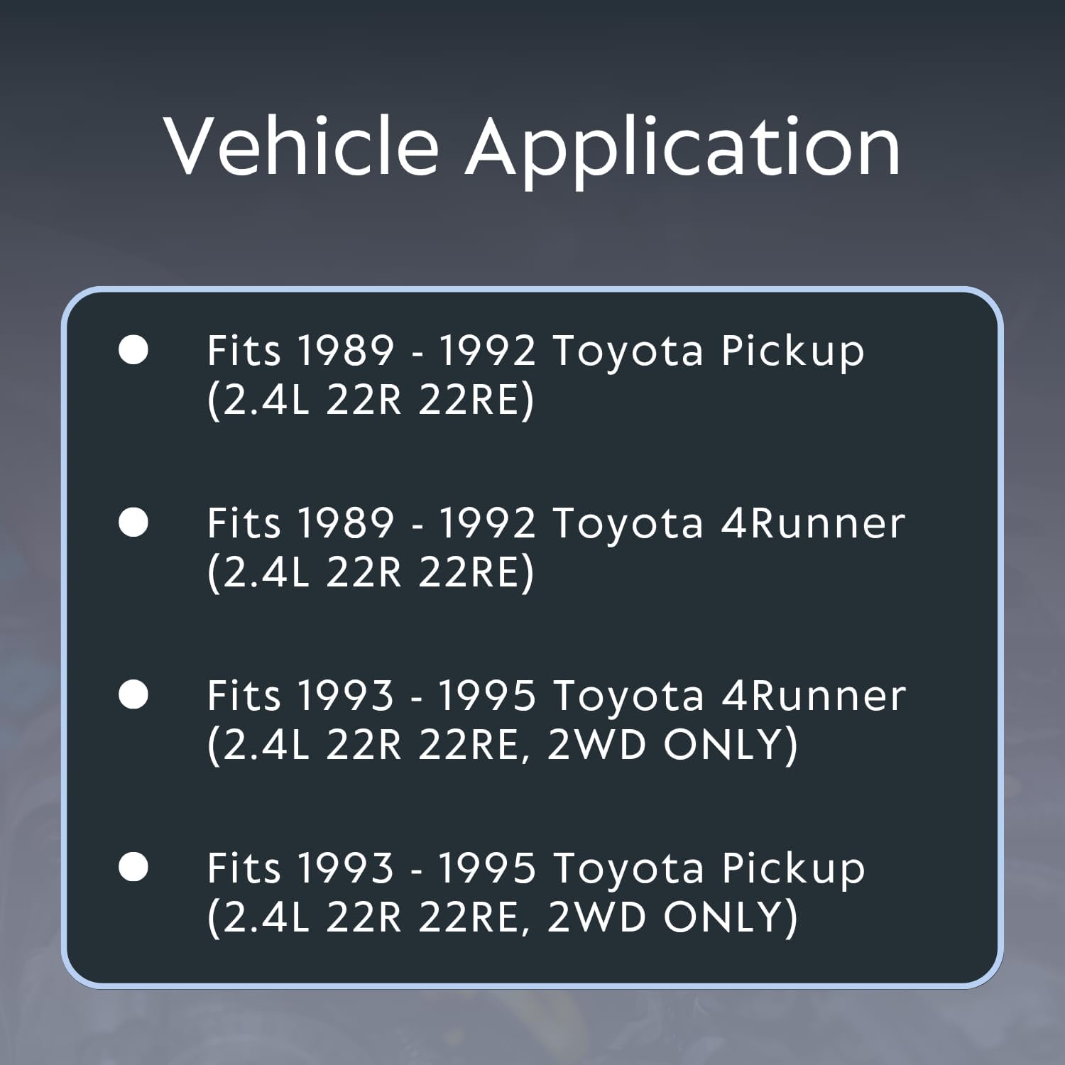 EFT Stage 2 Clutch Kit for 1989-1995 Toyota 4Runner SUV & Pickup Truck 2.4L 22R 22RE - OEM Replacement for Smooth Engagement - Durable & Reliable Performance - Offers 12 Month Brand Warranty