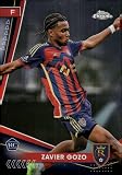 2024 TOPPS CHROME MLS #15 ZAVIER GOZO RC REAL SALT LAKE SOCCER OFFICIAL TRADING CARD OF MLS
