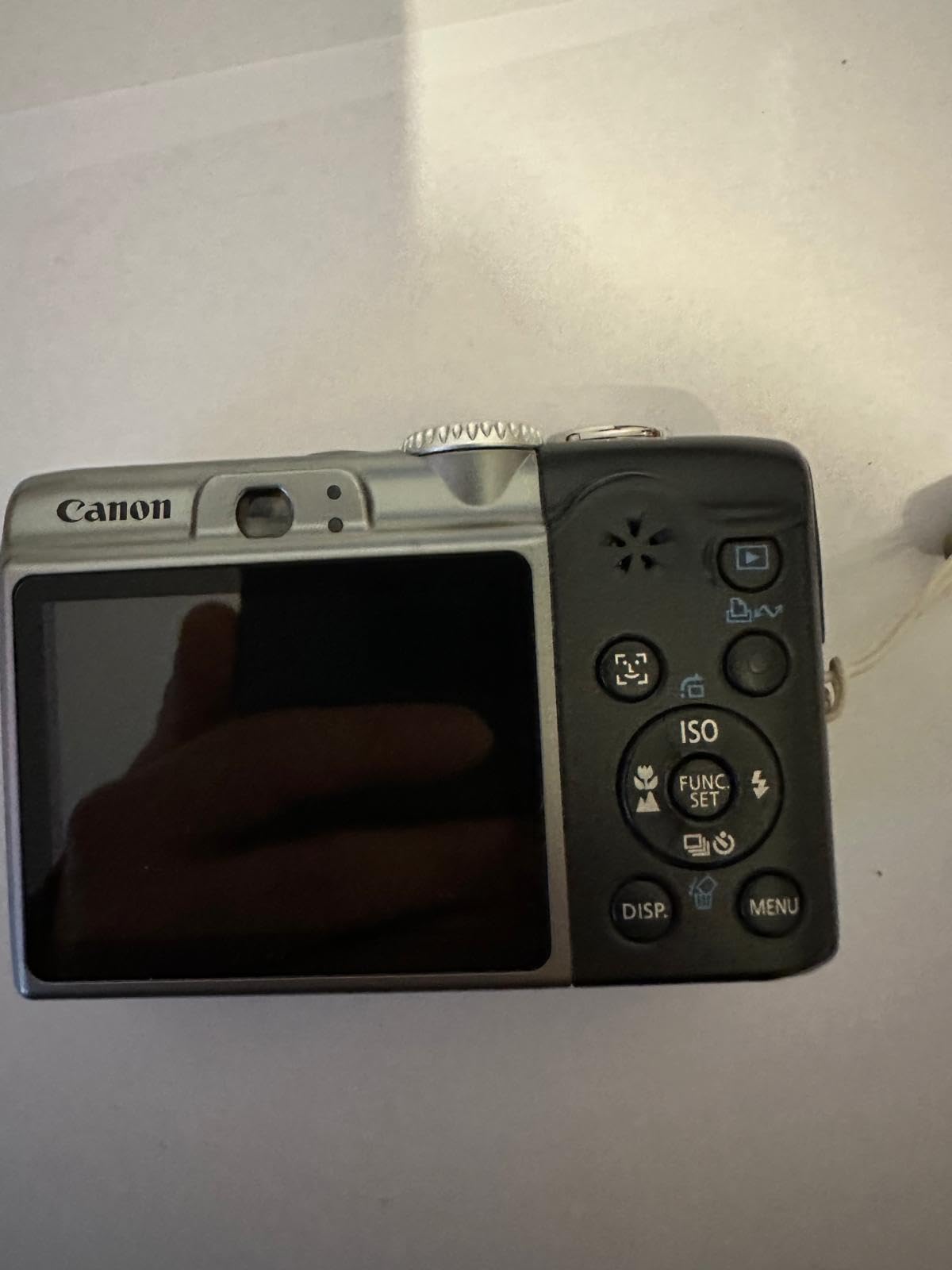 希少色　Canon PowerShot A1000 IS コンデジ パープル ☆希少色☆ Canon PowerShot A1000 IS コンデジ パープル ☆希少色