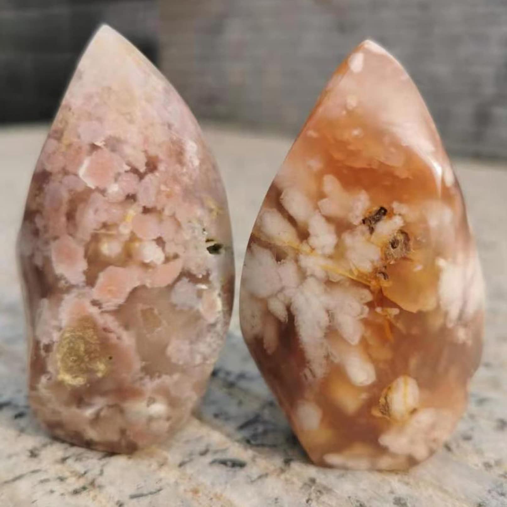 天然石 石膏 水晶 花 天然石 石膏 水晶 花