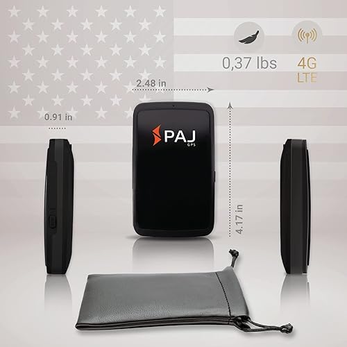 Miniatura 4 de PAJ GPS Allround Finder 4G - Rastreador GPS para coches, vehículos, personas y objetos, hasta 40 días de duración de la batería, seguimiento en
