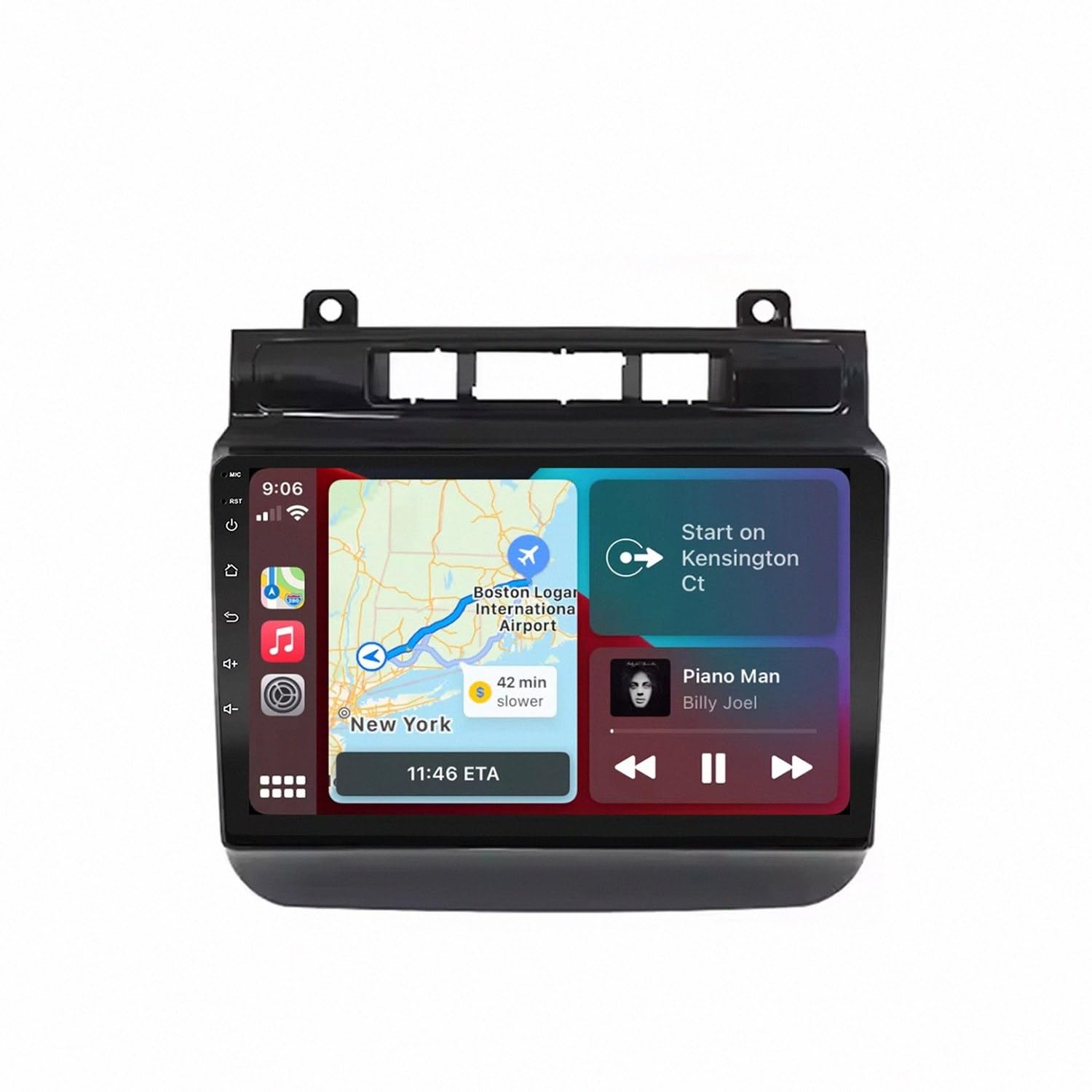 Autoradio Touchscreen Bluetooth para Touareg con Mirror Link y mapas GPS integrados 8