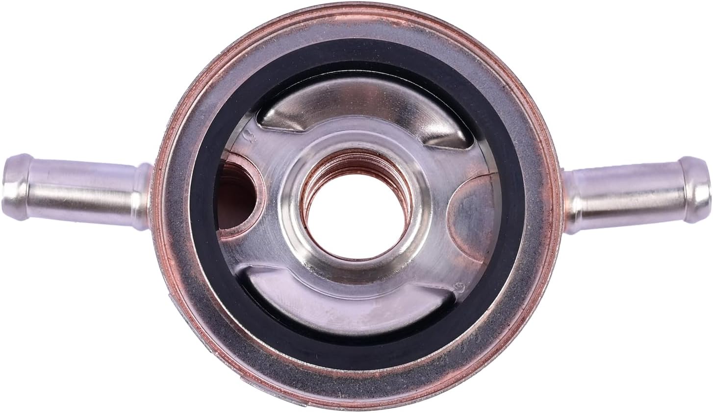 Engine Oil Cooler 21305-ZQ53A 21305-ZQ52A 21305-ZQ51A Compatible with Nissan Armada 5.6L 2006-2015 / Titan 5.6L 2008-2015 / Pathfinder 5.6L 2008-2012 / Infiniti QX56 5.6L 2006-2010