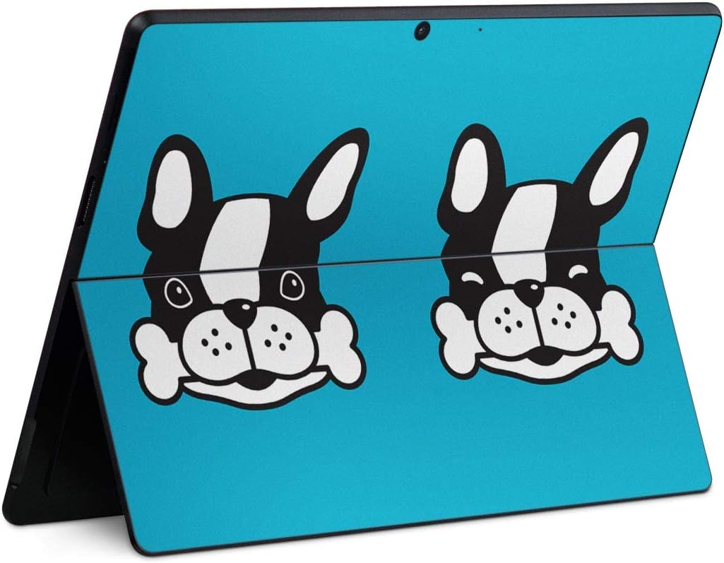 Igsticker 送料無料カード決済可能 Surface Pro X 専用スキンシール サーフェス プロ エックス ノートブック ノートパソコン 動物 アクセサリー 犬 フィルム ケース イラスト 保護 ステッカー カバー