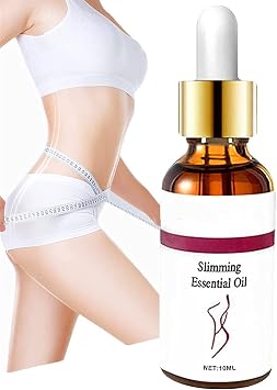 10/30 ml Belly Off Herbal Organic Slimming Massage Oil for Tummy, Abdomen, Belly and Waist 10ml