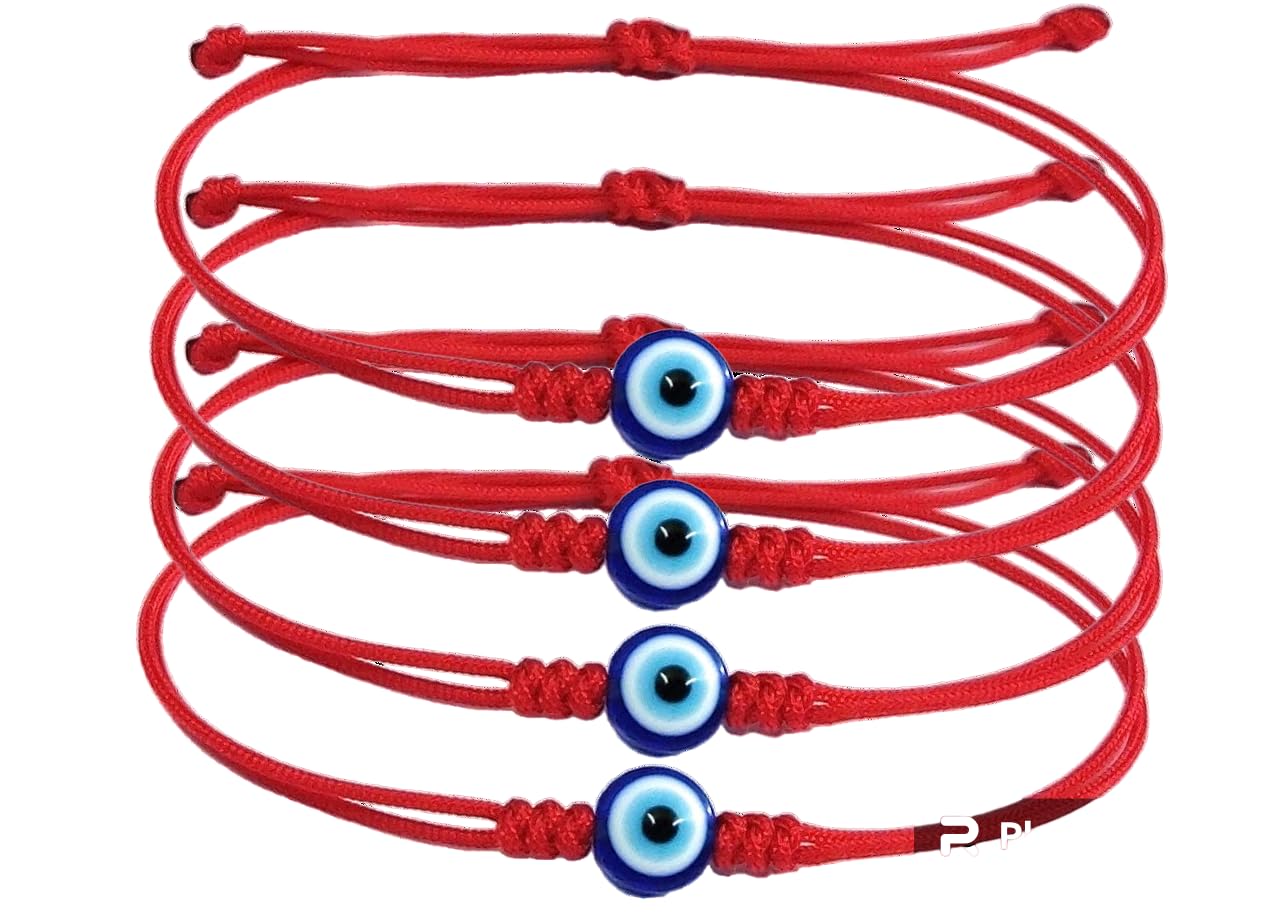 ARTIFICIAL TREE Evil Eye Black Thread Bracelet | Nazar Battu | Women’s 4 Piece Set (AT GIRLS BRCT 068) (B0CQXR2Z1R) Amazon Price History, Amazon Price Tracker