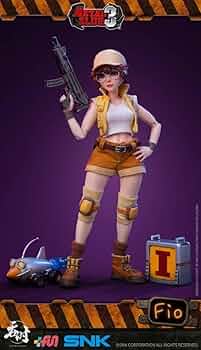 メタルスラッグ3 1/12 フィオ・ジェルミ TUNSHI STUDIO 61CBMbuGXOL._UF350,350_QL50_.jpg