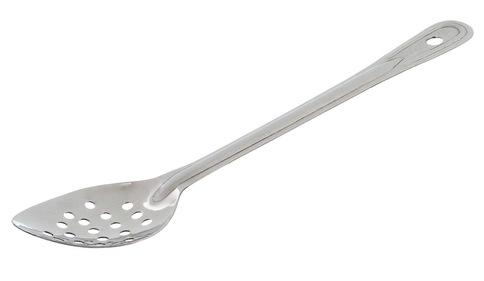 Update International 13" Perforated Basting Spoon