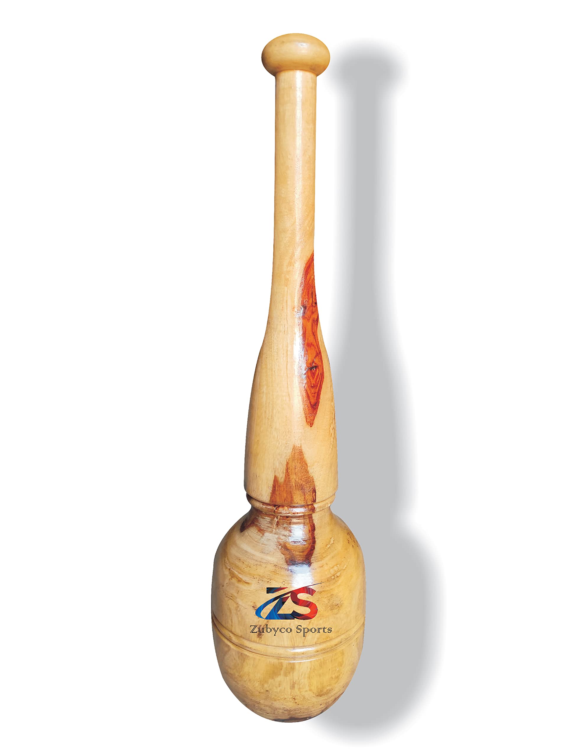 ZUBYCO SPORTS Best Wooden Indian Clubs/Mugdar/Meel/Clubbell/Karla Kattai Weight GADA 3 KG (B0BRXZ44MY) Amazon Price History, Amazon Price Tracker