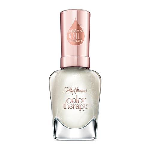 Sally Hansen Esmalte de uñas de terapia de color, Fluer-t, paquete de 1