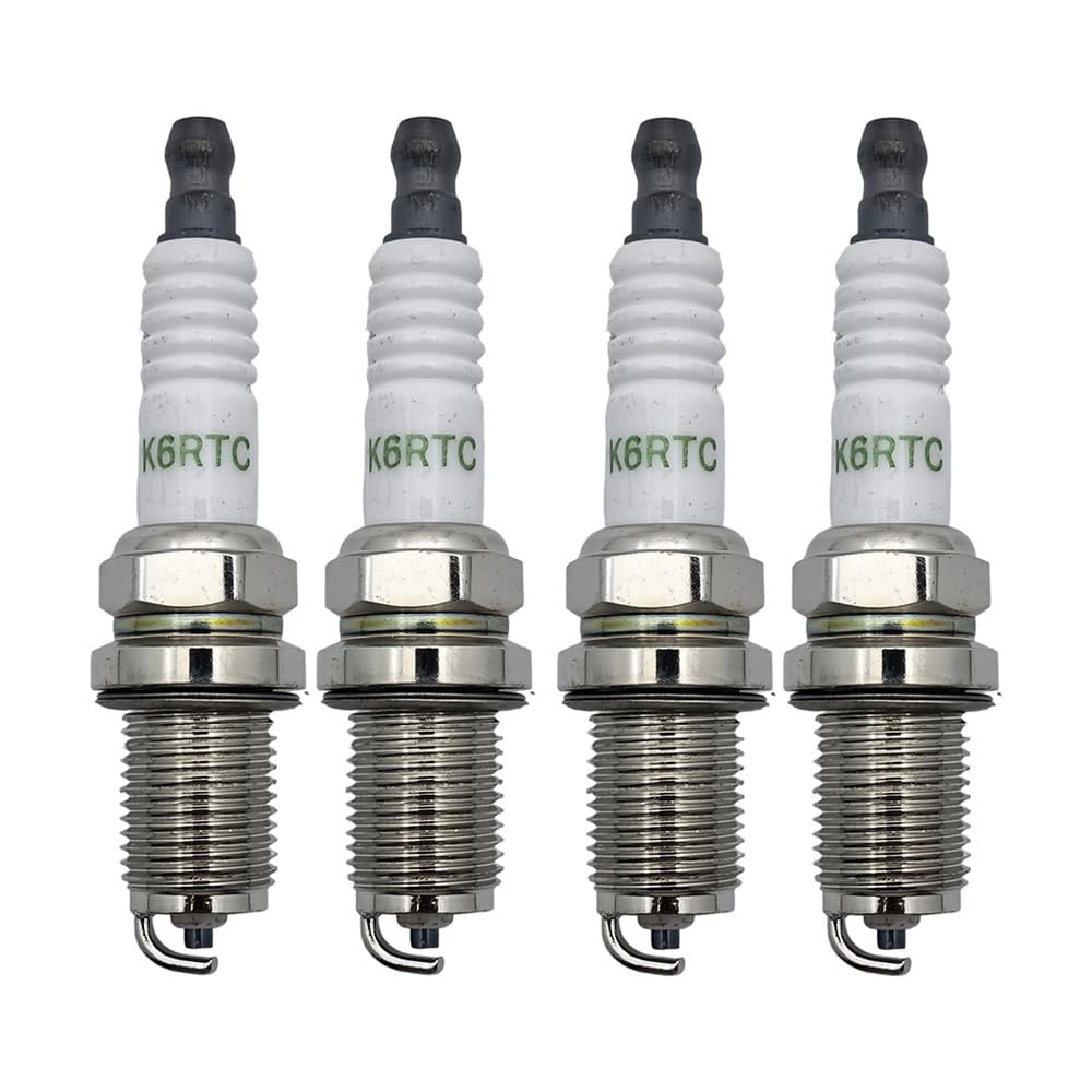 Bougies d'allumage RC12YC 491055T pour stopper les calages et fumées noires de moteur