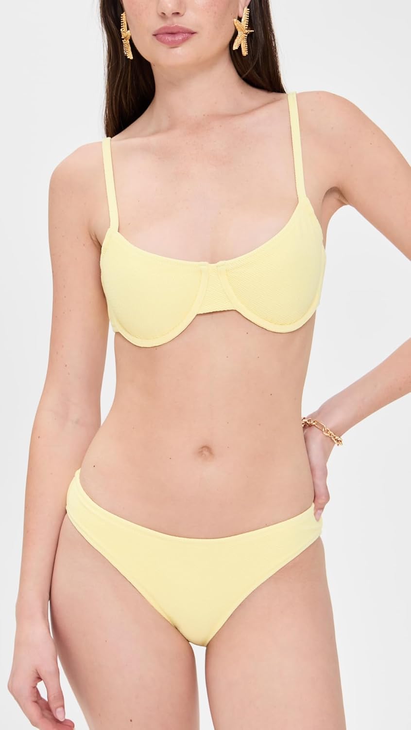 Solid & Striped Women's The Eva Bikini Bottoms - Image 4