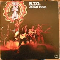 b.t.o. japan tour LP