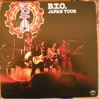 b.t.o. japan tour LP