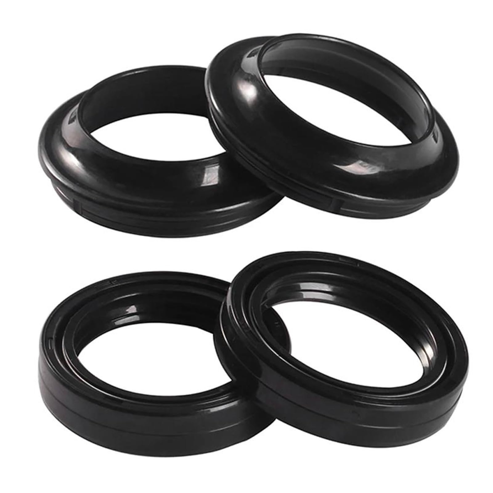 Paraolio E Parapolvere Forcella Anteriore Per Suzuki UE CT125 CT150 UG Per HOKUTO 110 UH125 UH150 125 150 UH, Per BURGMAN 2000-2006(2pcs oil 2pcs dust)