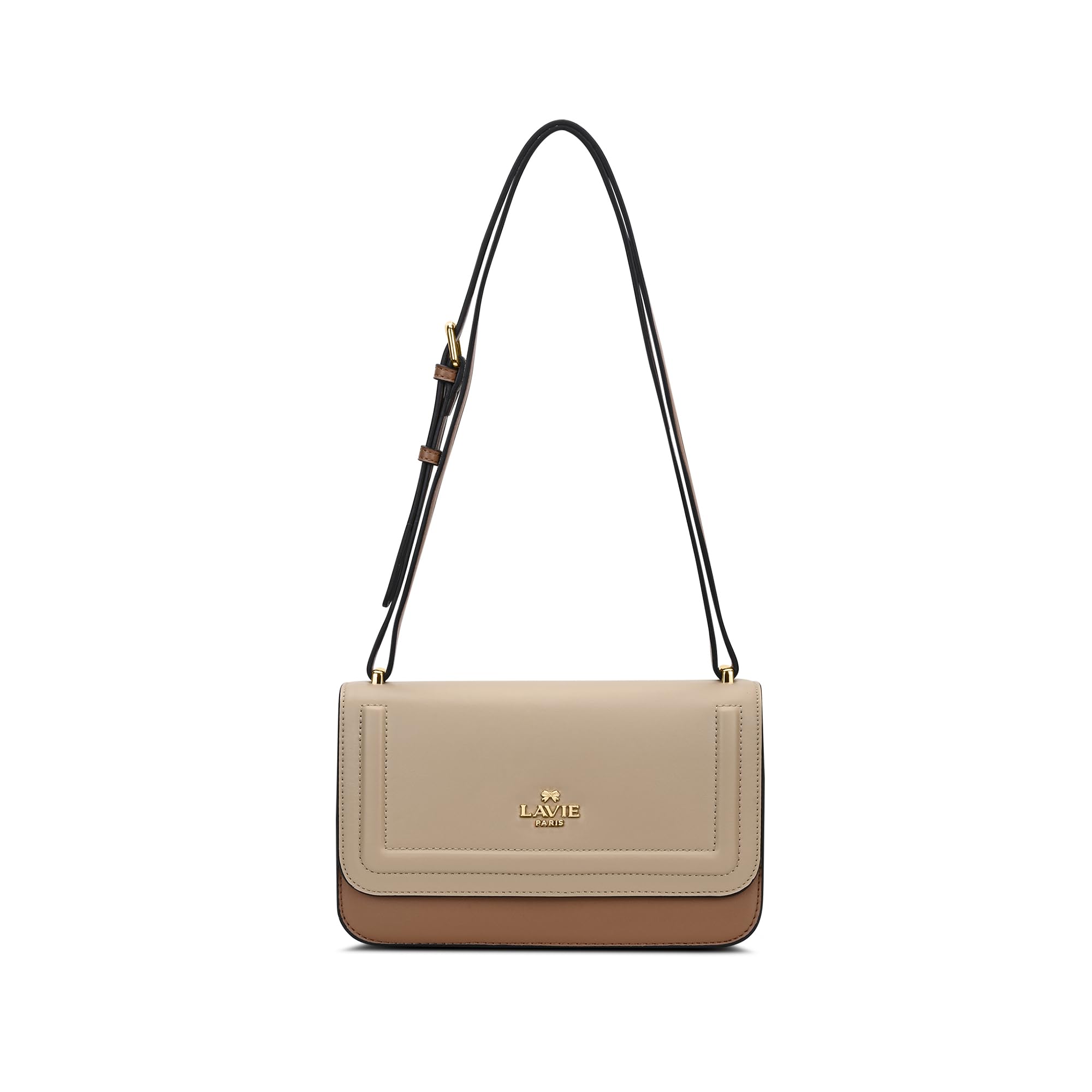 Women's Camelia 3 Compartment Flap Crossbody Sling Bag | Ladies Purse Handbag | Gift for Women-image-23