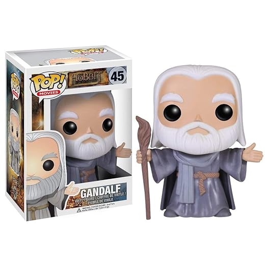 En Oferta Funko Pop Movies: Hobbit 2 Hatless Gandalf Action Figure