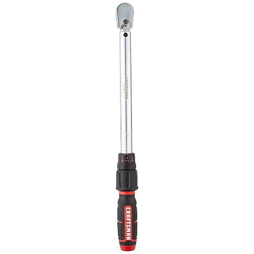 Snapklik.com : CRAFTSMAN Torque Wrench, 3/8 Drive