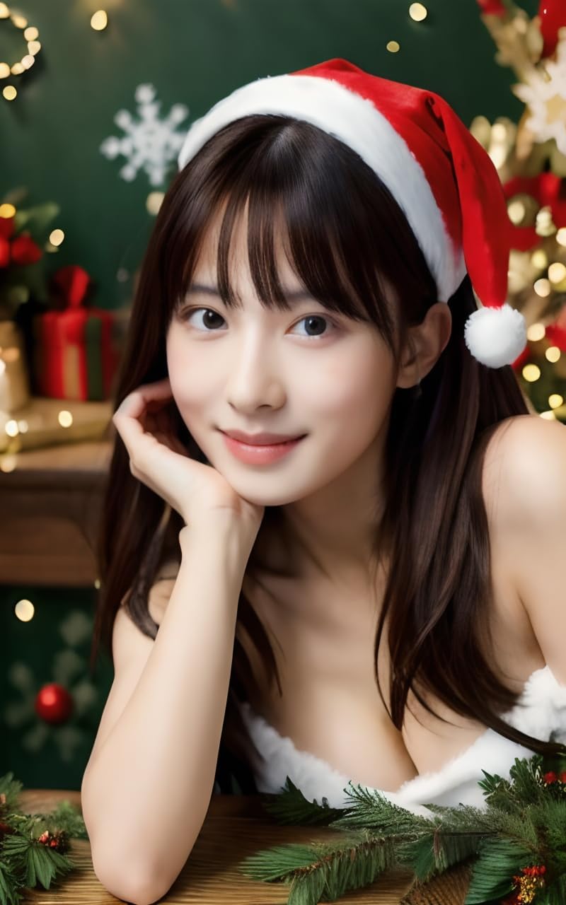 AI+doll クリスマスコスプレ vol.1: 聖なる夜があなたを魅了する…。