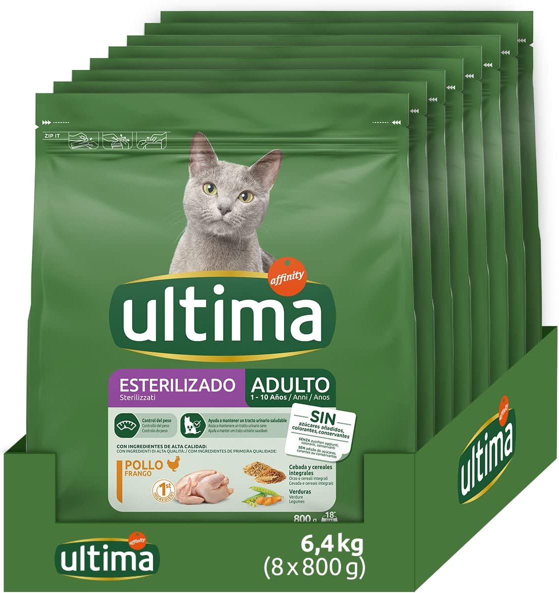 Ulster Weavers Sottobicchieri Gatti In Attesa: Confezione Da 4 In Sughero
