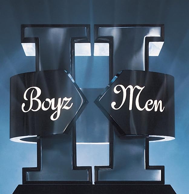 II por Boyz II Men, capa do álbum