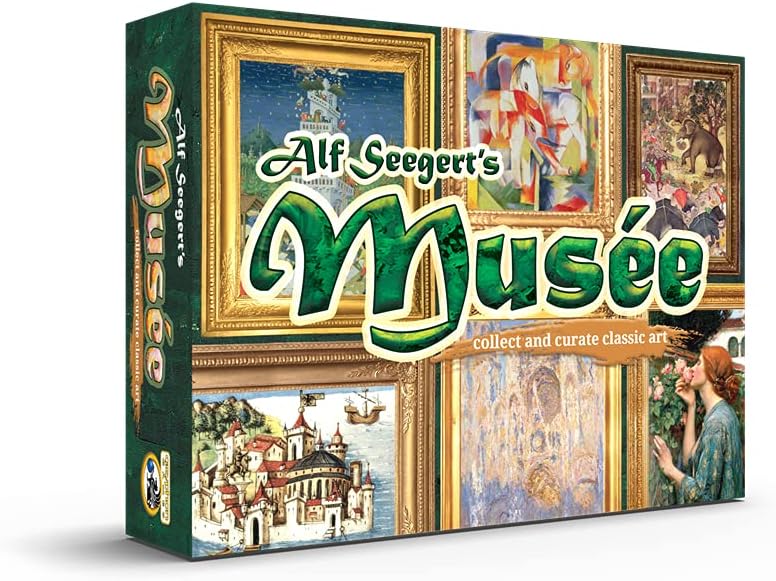 Eagle-Gryphon Games Musee: Collect and Curate Classic Art